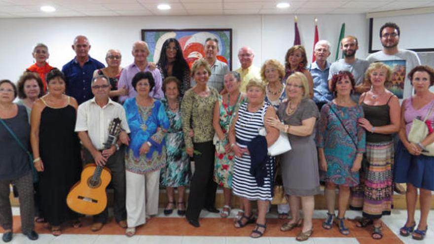 Recital poético y musical en la sede del Distrito Centro