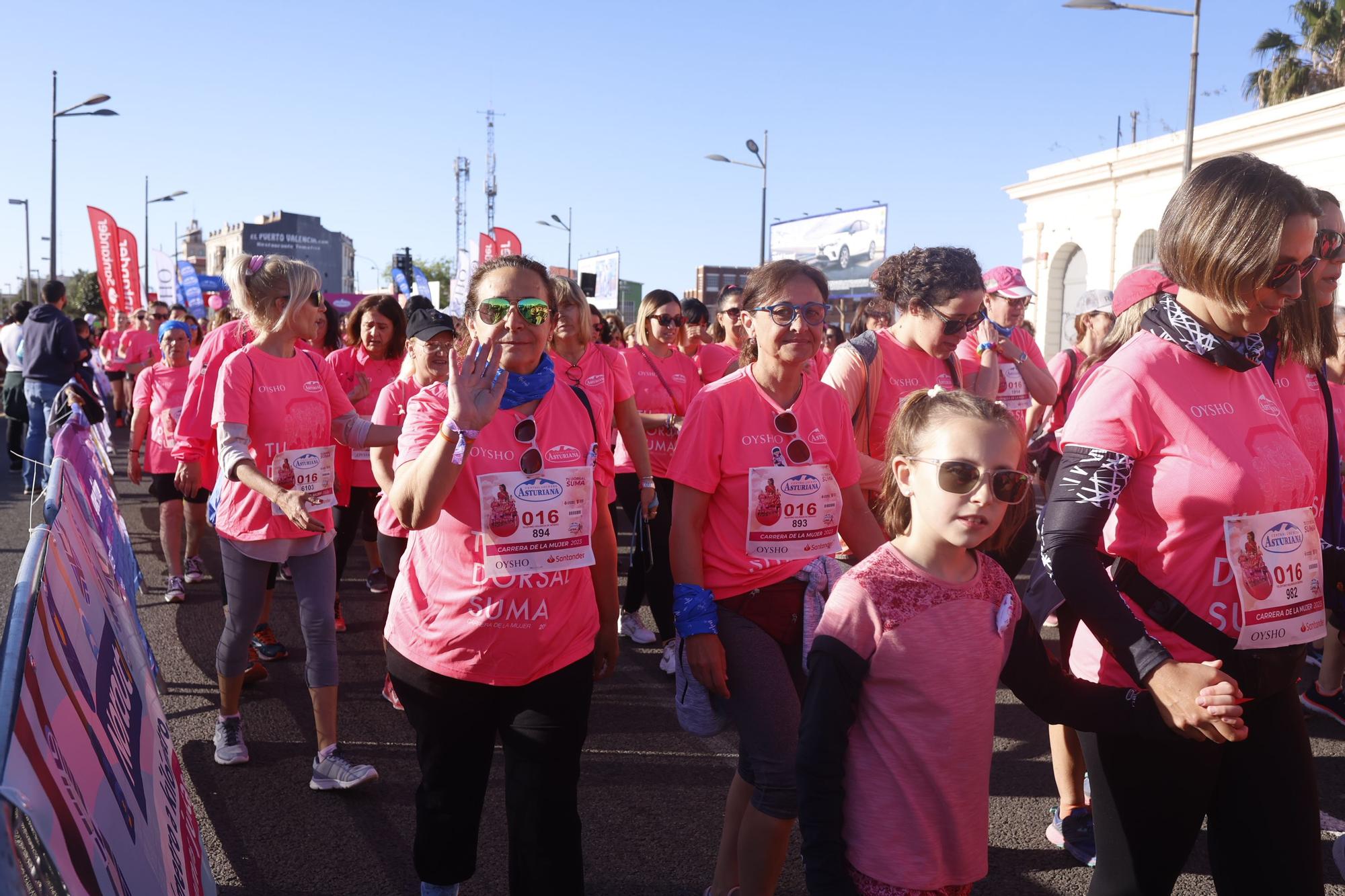 Búscate en la Carrera de la Mujer 2023