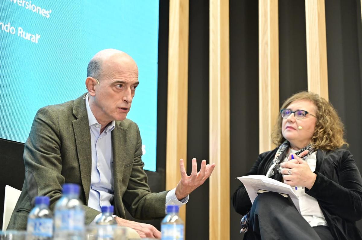 Enrique Martínez y Marisol López del Estal.