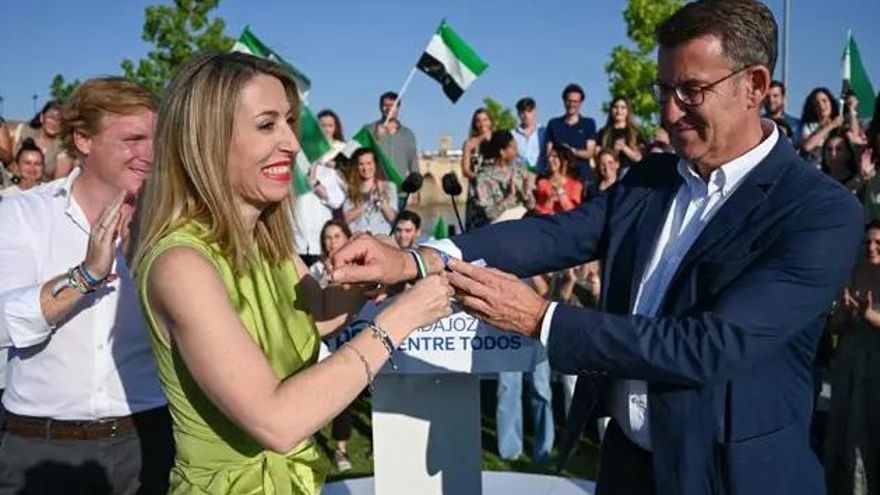 Feijóo incorpora a seis políticos extremeños a la estructura nacional del PP