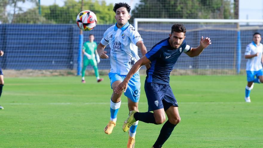 Málaga CF - San Fernando: La &#039;Unidad A&#039; sale al rescate