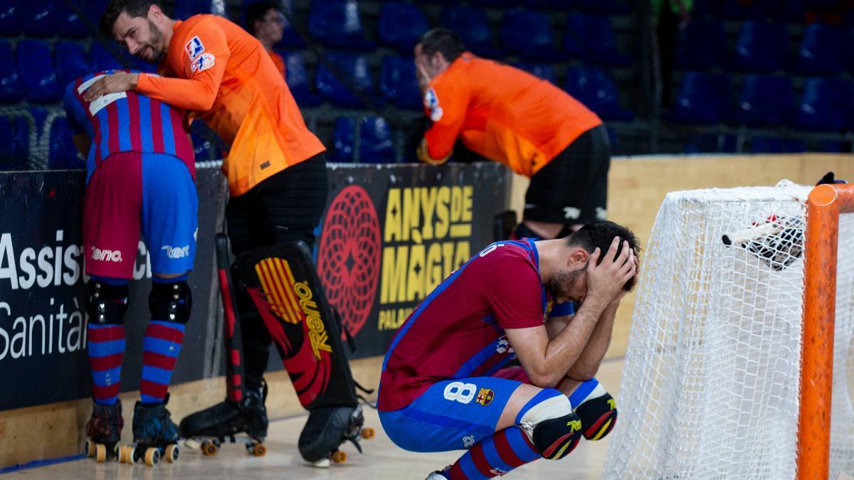 La decepción en el seno del equipo fue morrocotuda