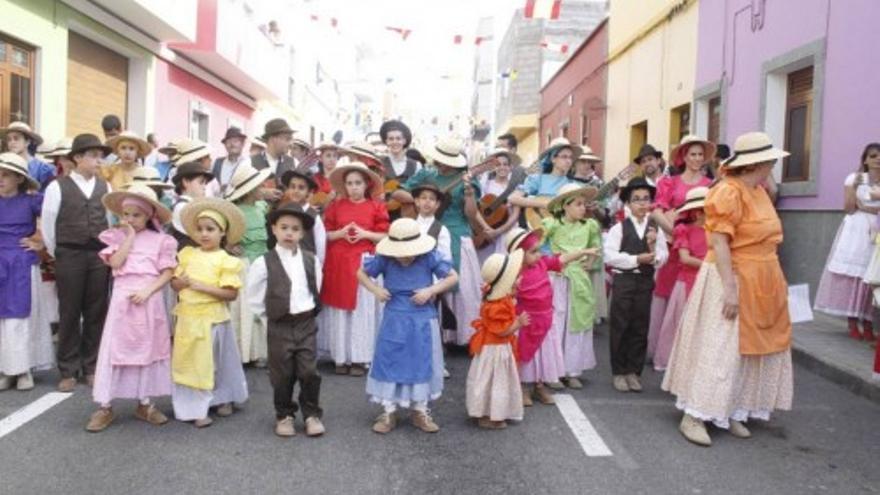 Romería de San Isidro en Gáldar