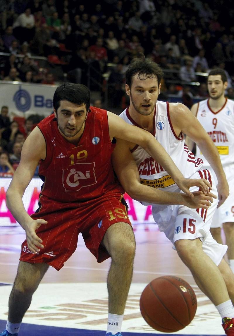 Fotogalería: CAI Zaragoza - KK Cedevita