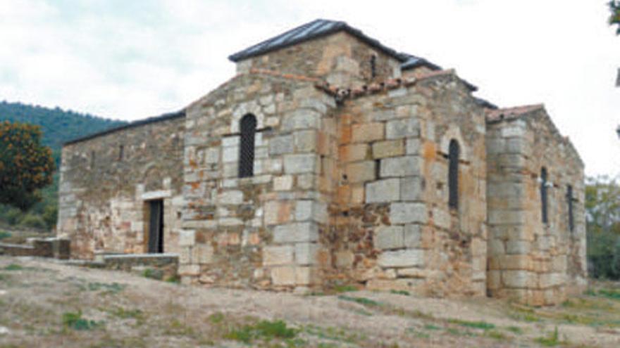 La basílica de Santa Lucía del Trampal