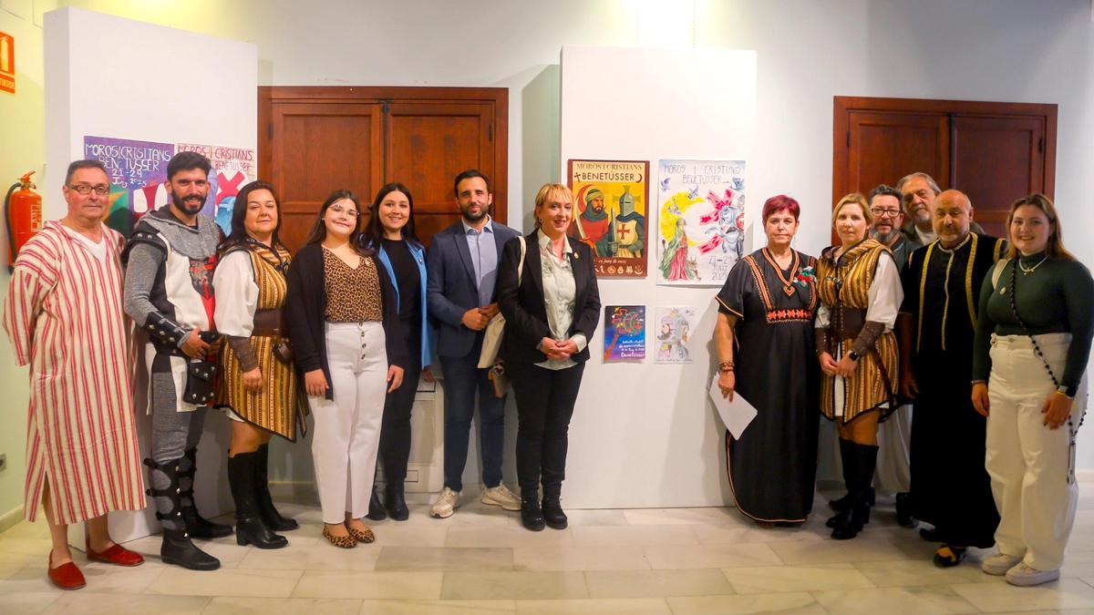 Carteles ganadores de los Moros y Cristianos 2025 de Benetússer.
