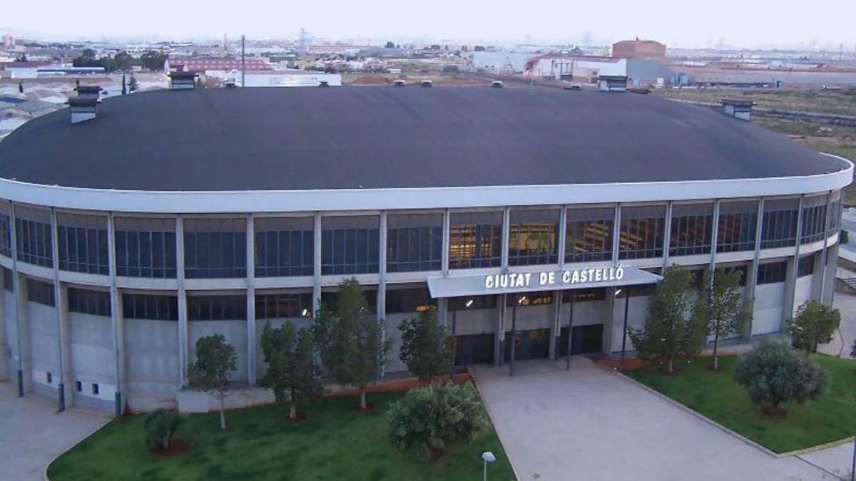 Vista panorámica del Ciutat de Castelló.