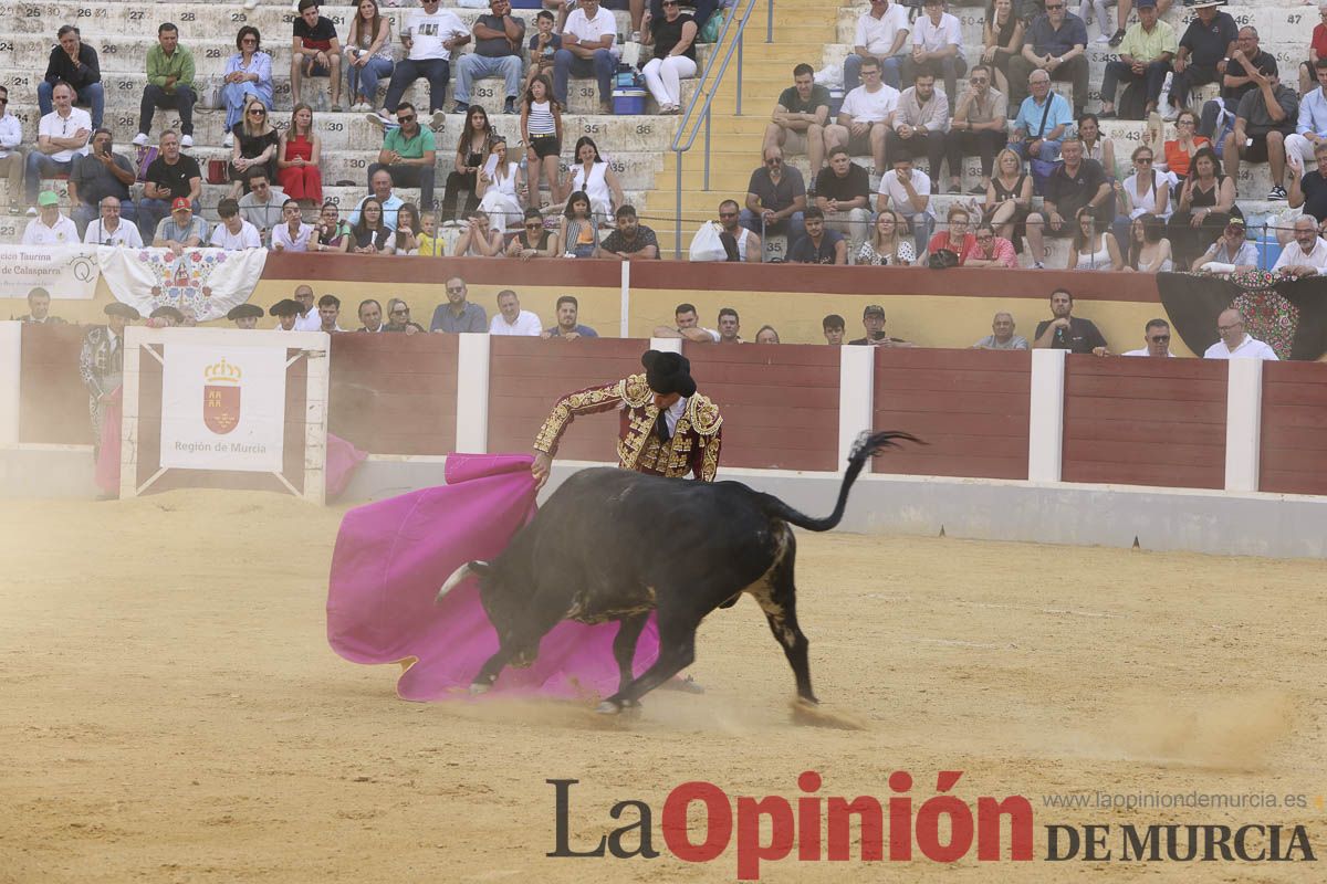 Novillada de promoción en Cehegín: Fran Ferrer, Parrita, José María Trigueros y Víctor Acebo