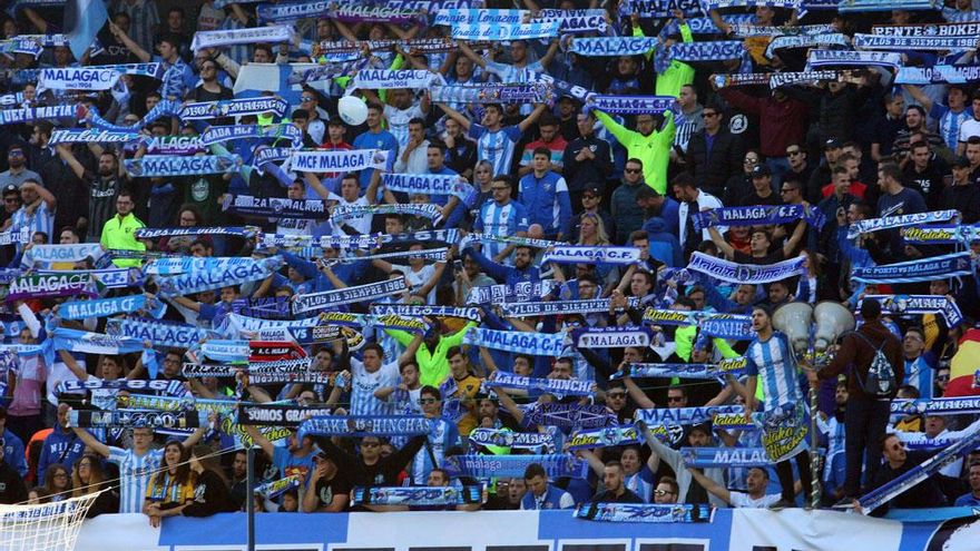 La taquilla del Málaga CF-Numancia, para los afectados por las inundaciones