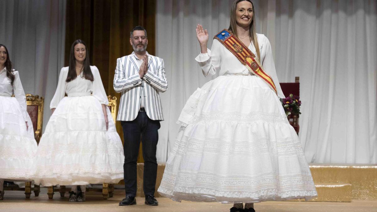 Ensayo de la Exaltación de las Falleras Mayores