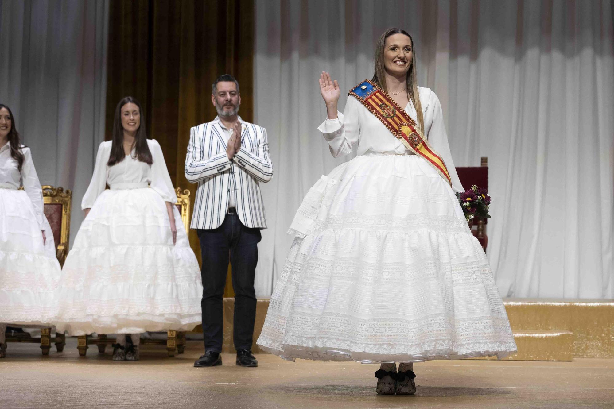 Ensayo de la Exaltación de las Falleras Mayores