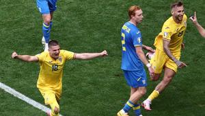 Rumanía sorprendió con una goleada ante Ucrania en su estreno en la Eurocopa 2024