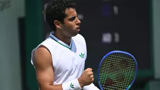 Jaume Munar rompe su techo en un Grand Slam y se clasifica para la tercera ronda de Wimbledon
