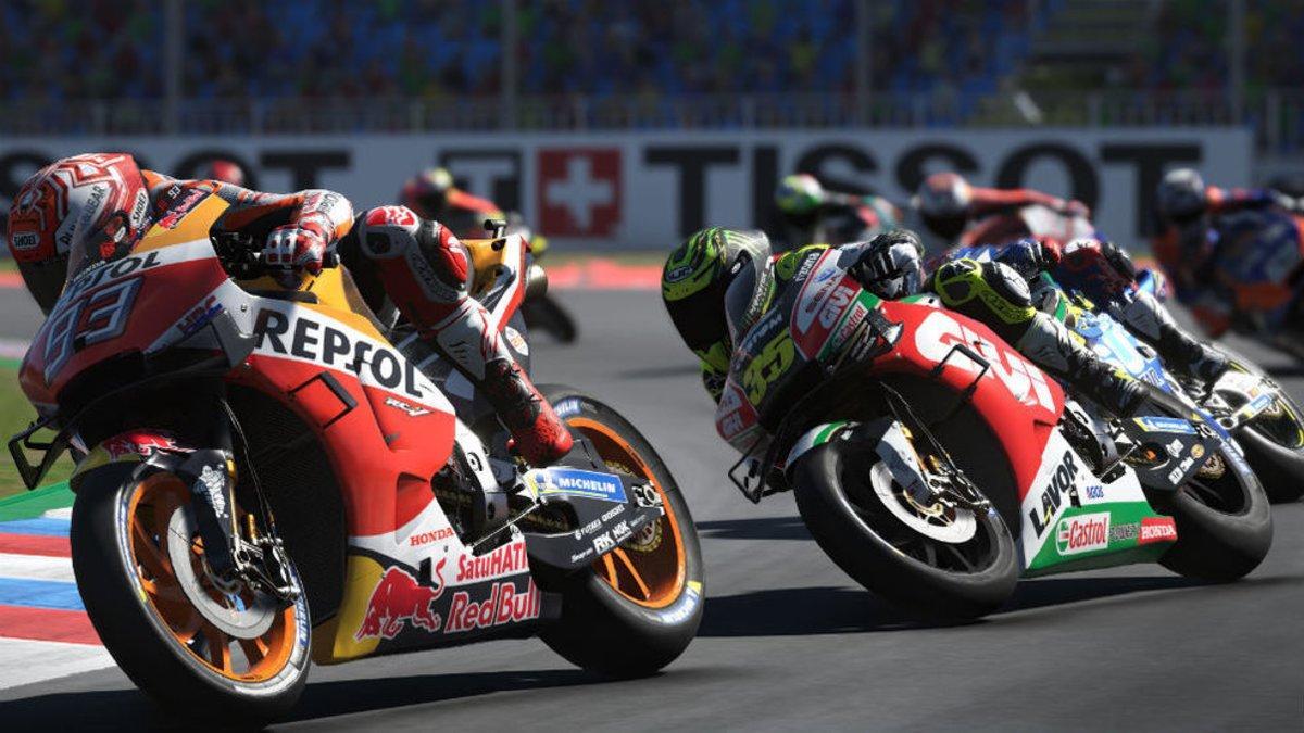 MotoGP será representado en línea para continuar con la euforia del deporte de motor