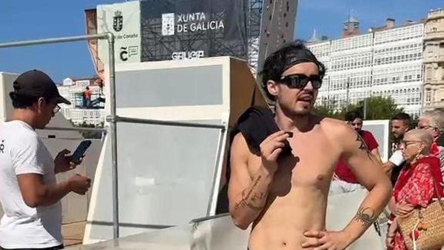 Lo veo un deporte muy arriesgado