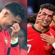 ¡Así lloró Cristiano tras fallar el penalti en la prórroga ante Portugal!
