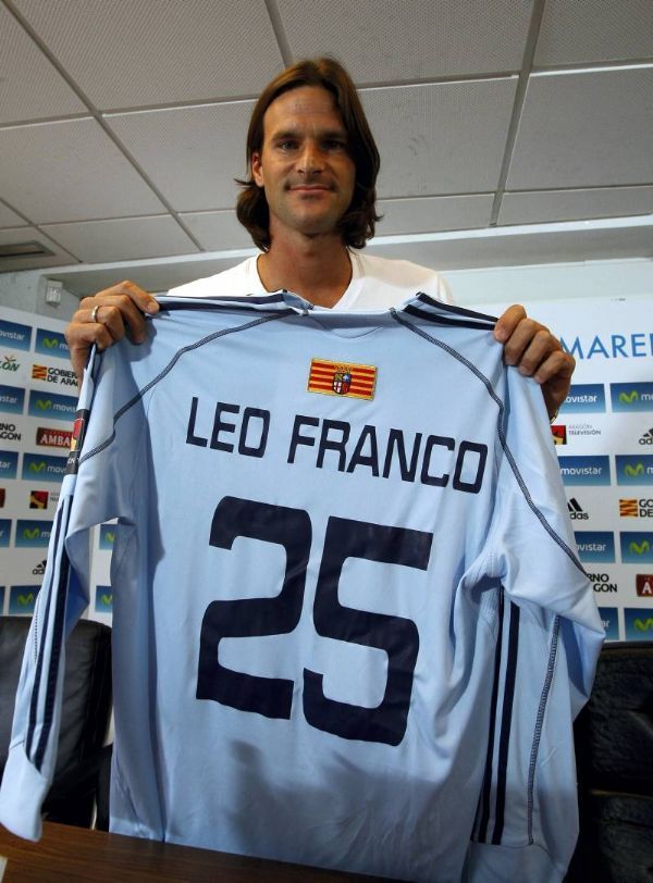 Presentación de Leo Franco