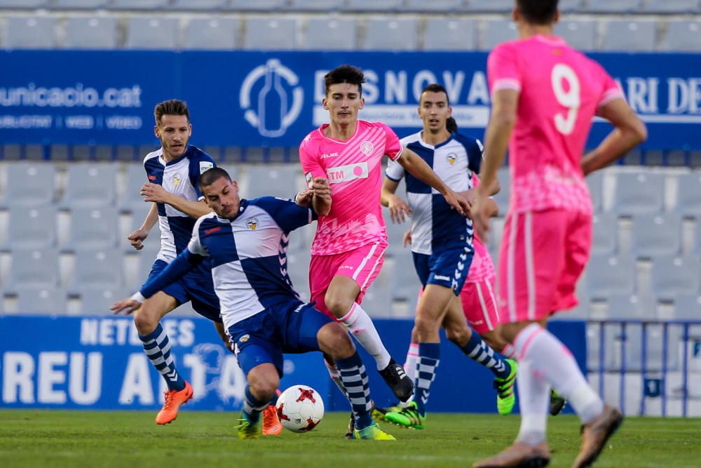 El Hércules se estrella en Sabadell