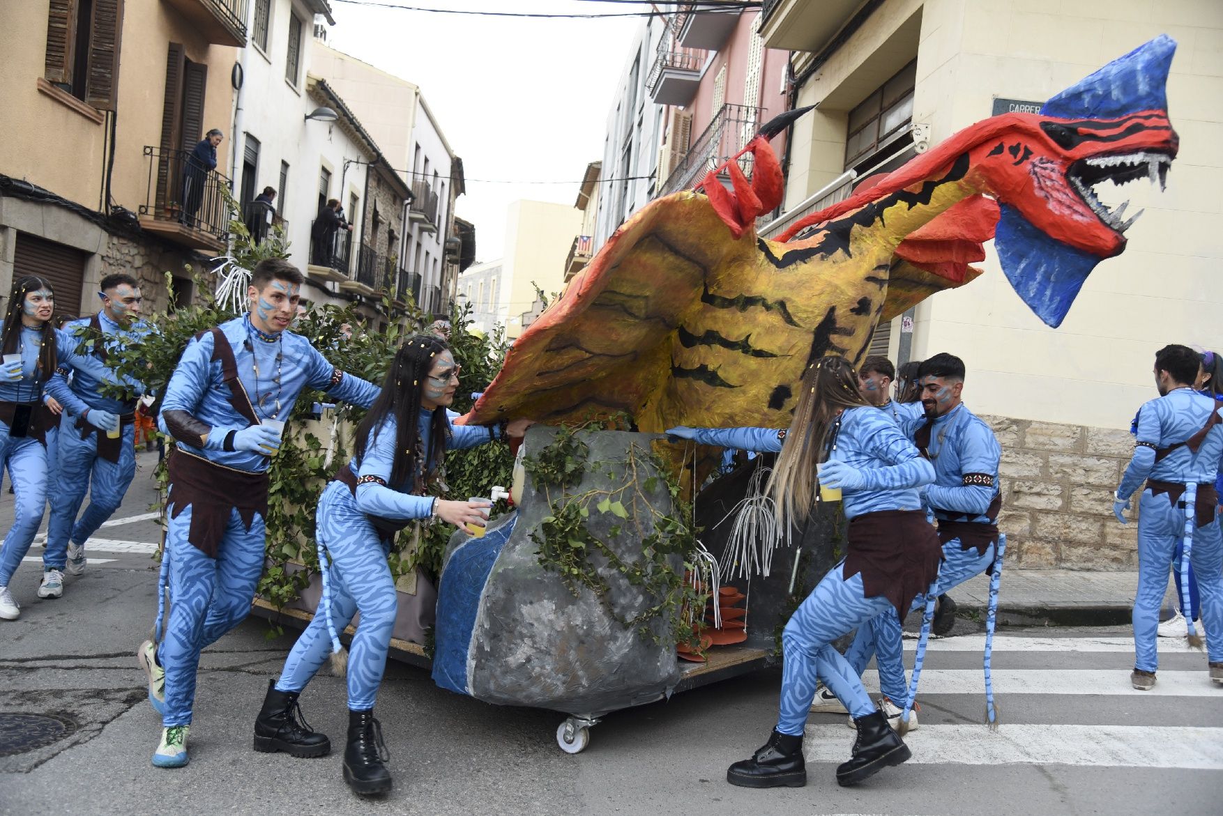 Totes les imatges del Carnaval d'Avinyó