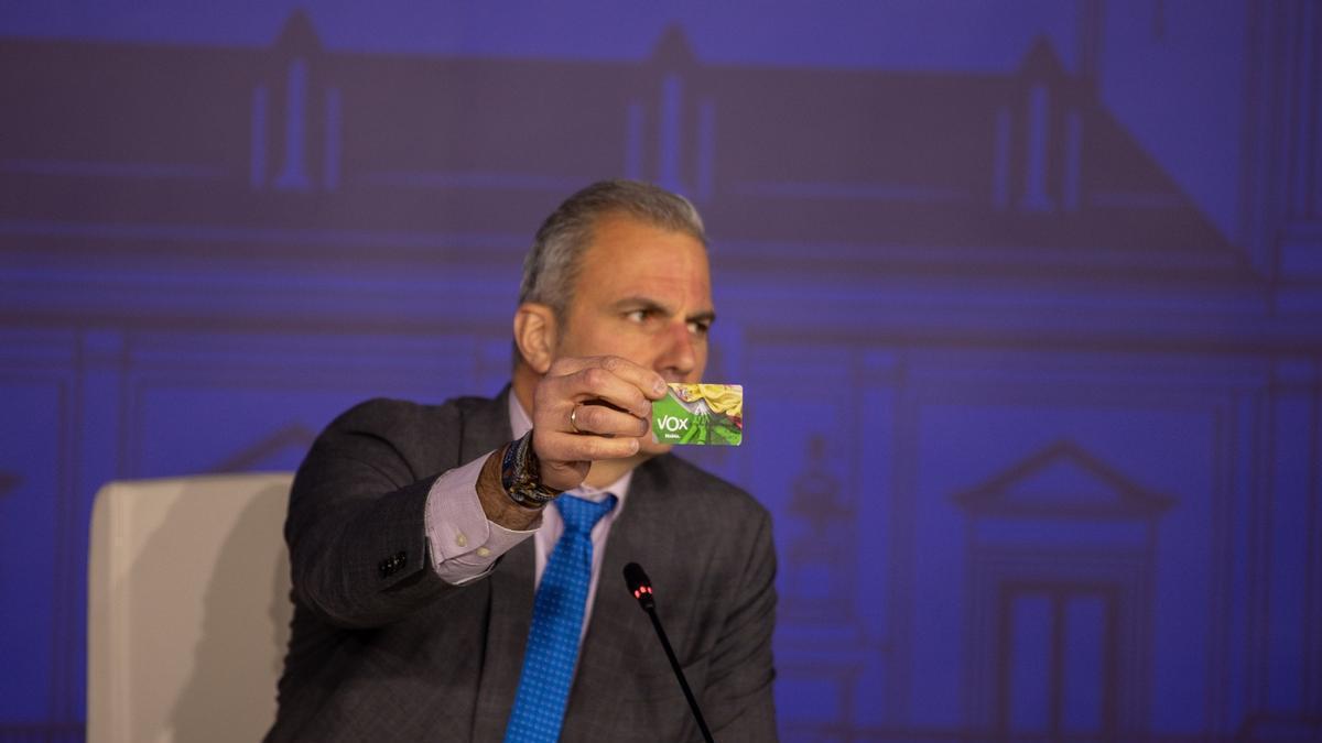 JAVIER ORTEGA SMITH | Ortega Smith reafirma su liderazgo en Madrid y descarta la división interna