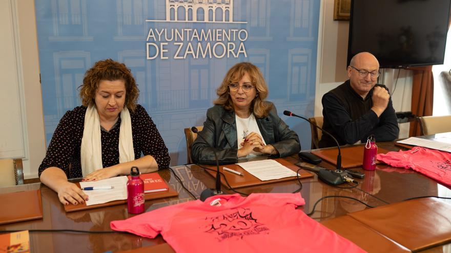 200 jóvenes participan en un encuentro regional por el 20 aniversario del programa de Educación de Calle en Zamora