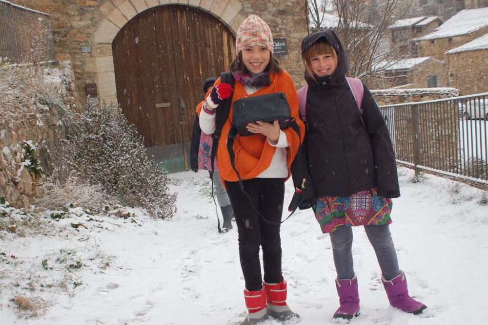 Nevada a la Cerdanya (1/12/2017)