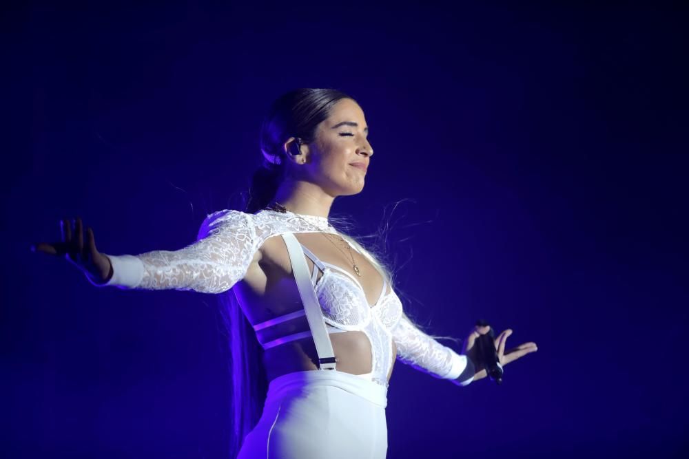 Curso acelerado de Baile con Lola Índigo en Gijón