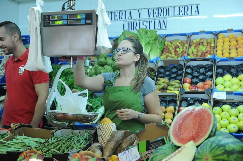 El mercado de abastos de San Andrés se sube al carro de las ventas por internet
