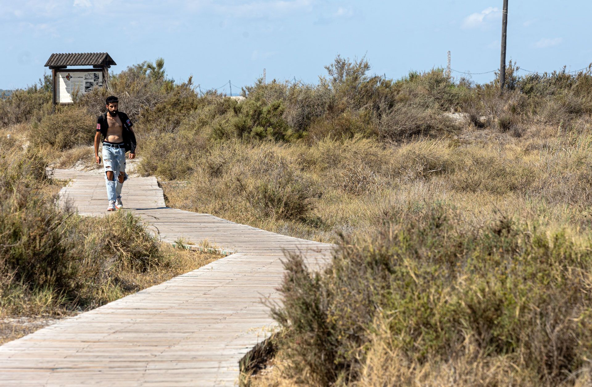 Un parque natural muy vivo