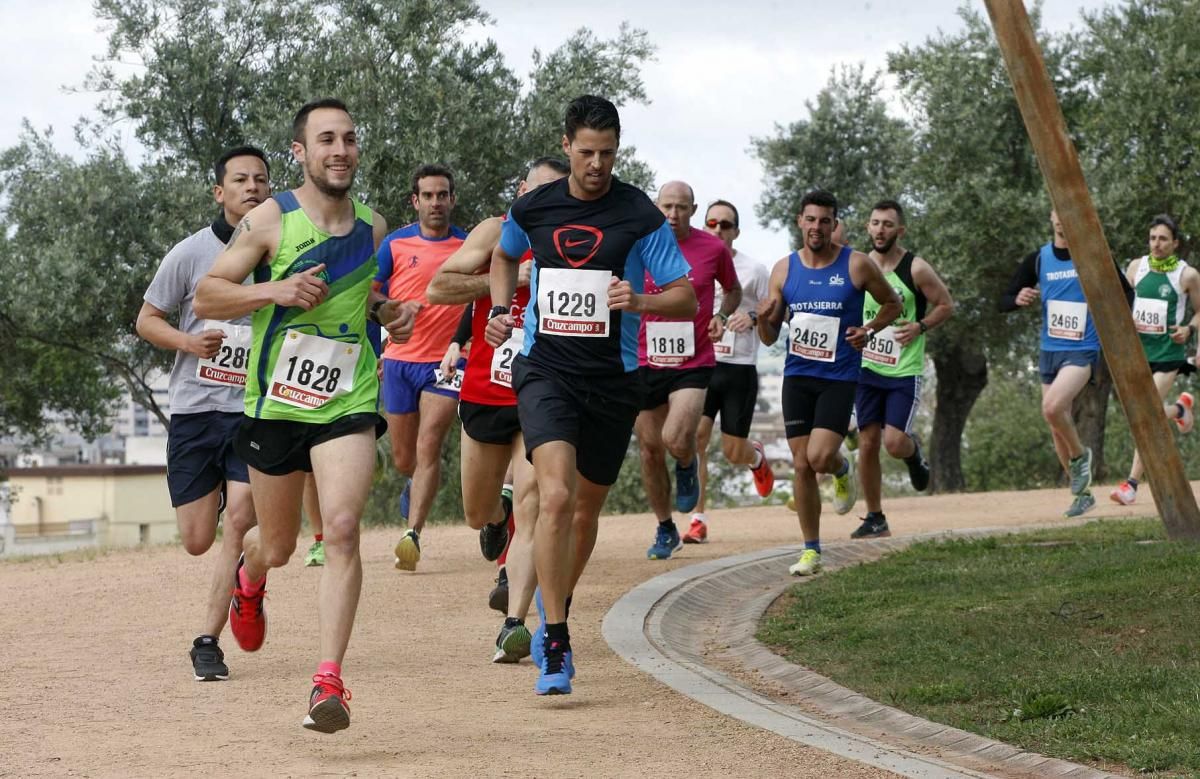 Triunfo para Miguel Espinosa y Marina Romero en el cross de la Asomadilla