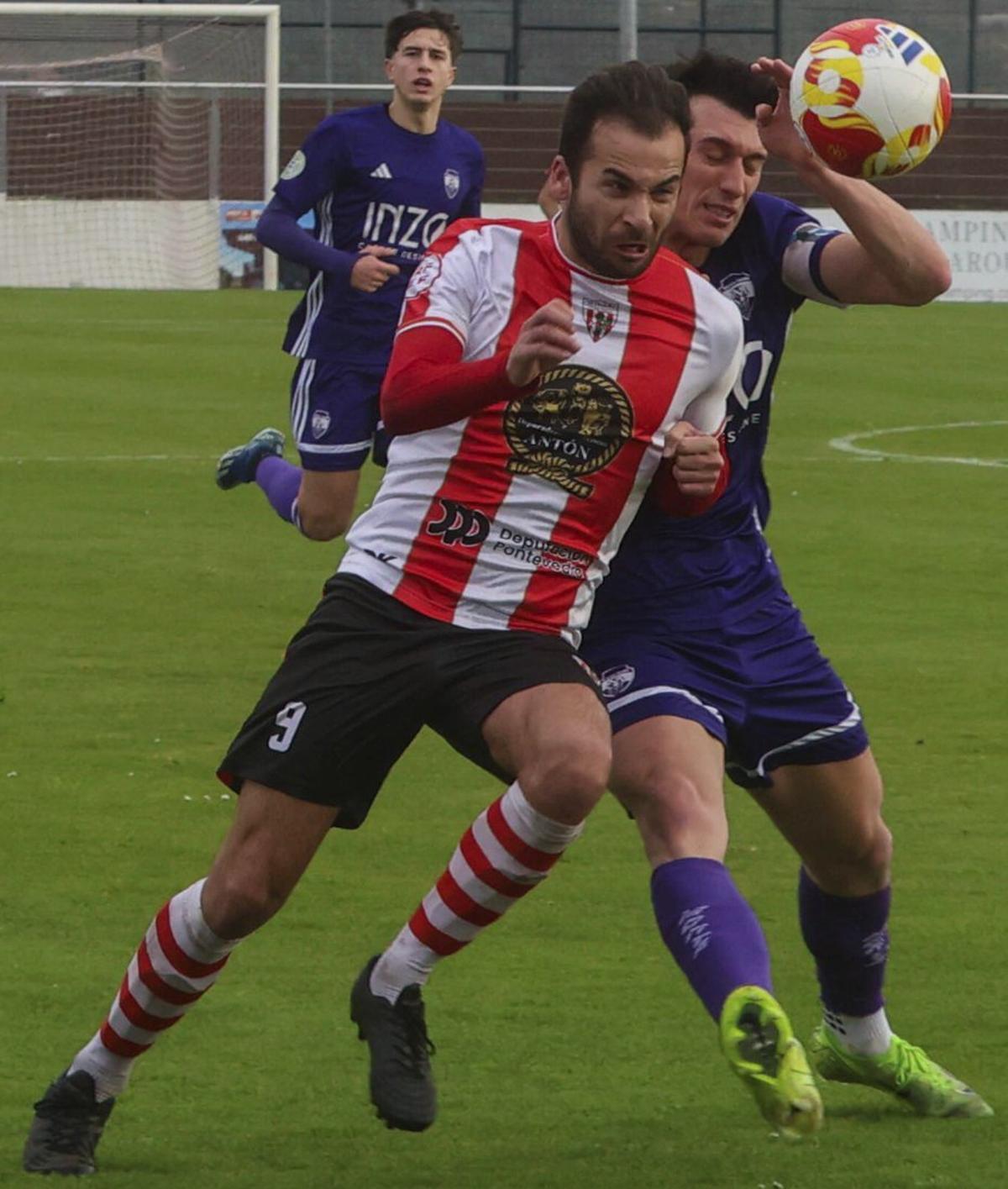 Adrián Rodríguez fue el autor del tanto rojiblanco. | Iñaki Abella