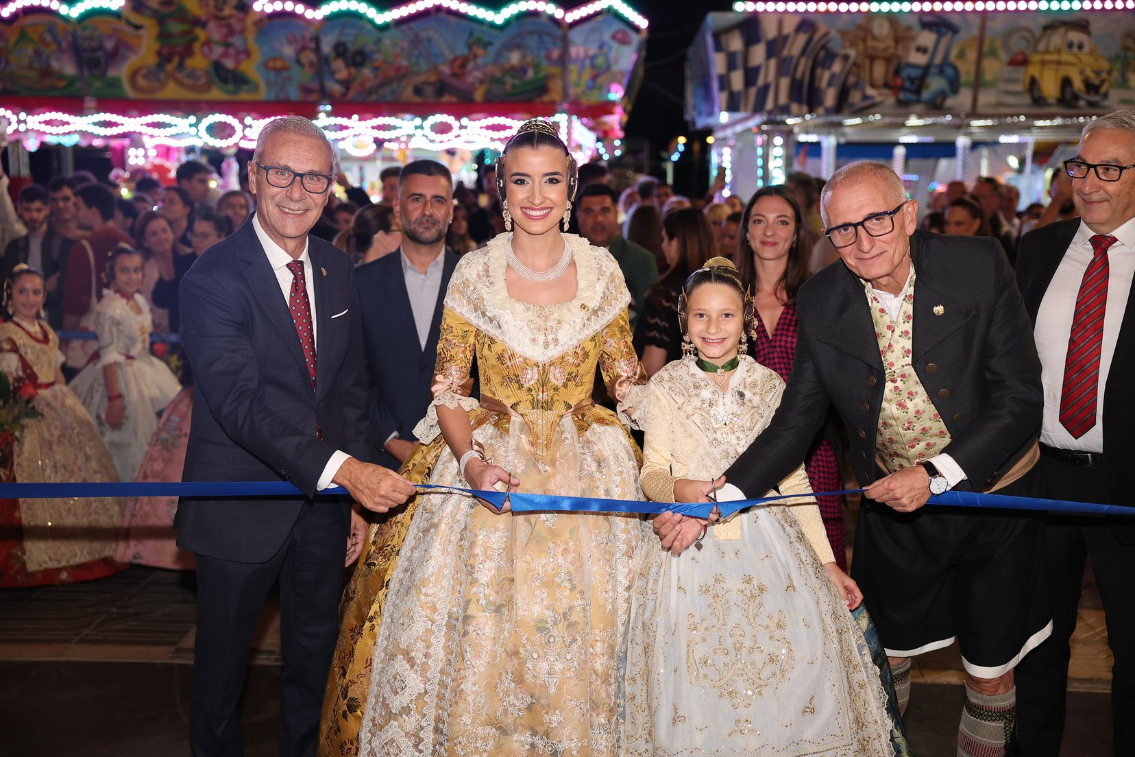La inauguración de la Festa per a Tots de la Sección Especial, en imágenes