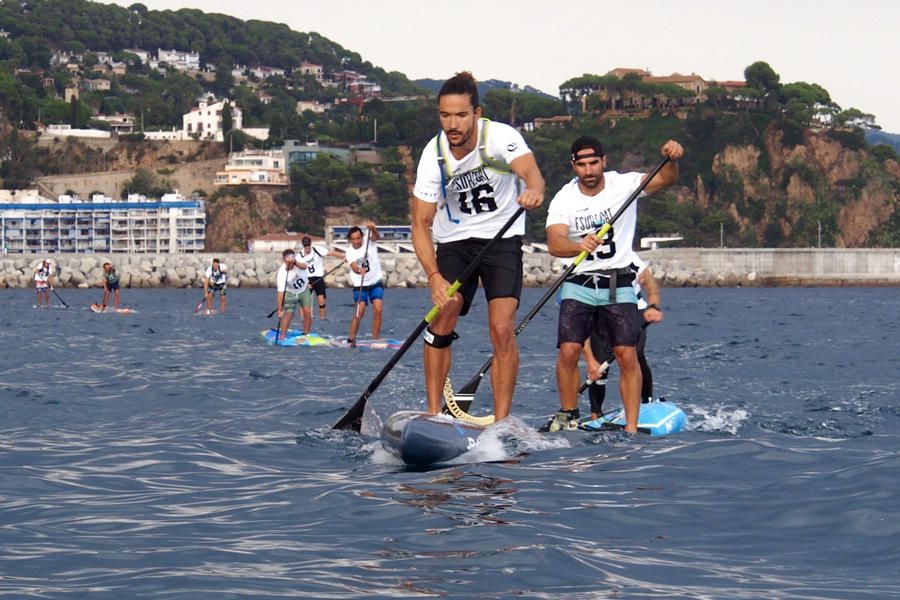 I Gran Premi de Paddle Surf Costa Brava a Blanes