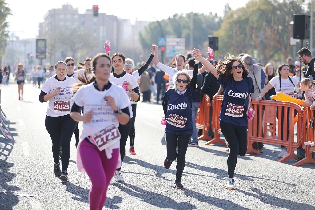 Carrera de la Mujer: la llegada a la meta (2)