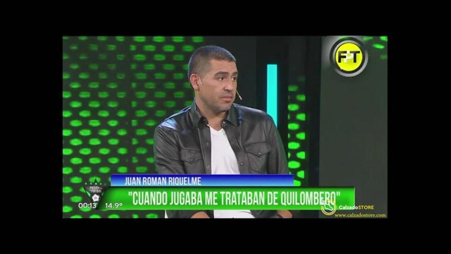 Riquelme recuerda su salida del Villarreal