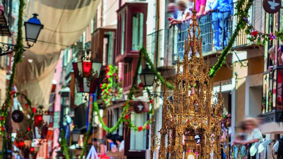 Así se prepara Toledo para su Semana Grande: el Corpus Christi "más bonito del mundo"