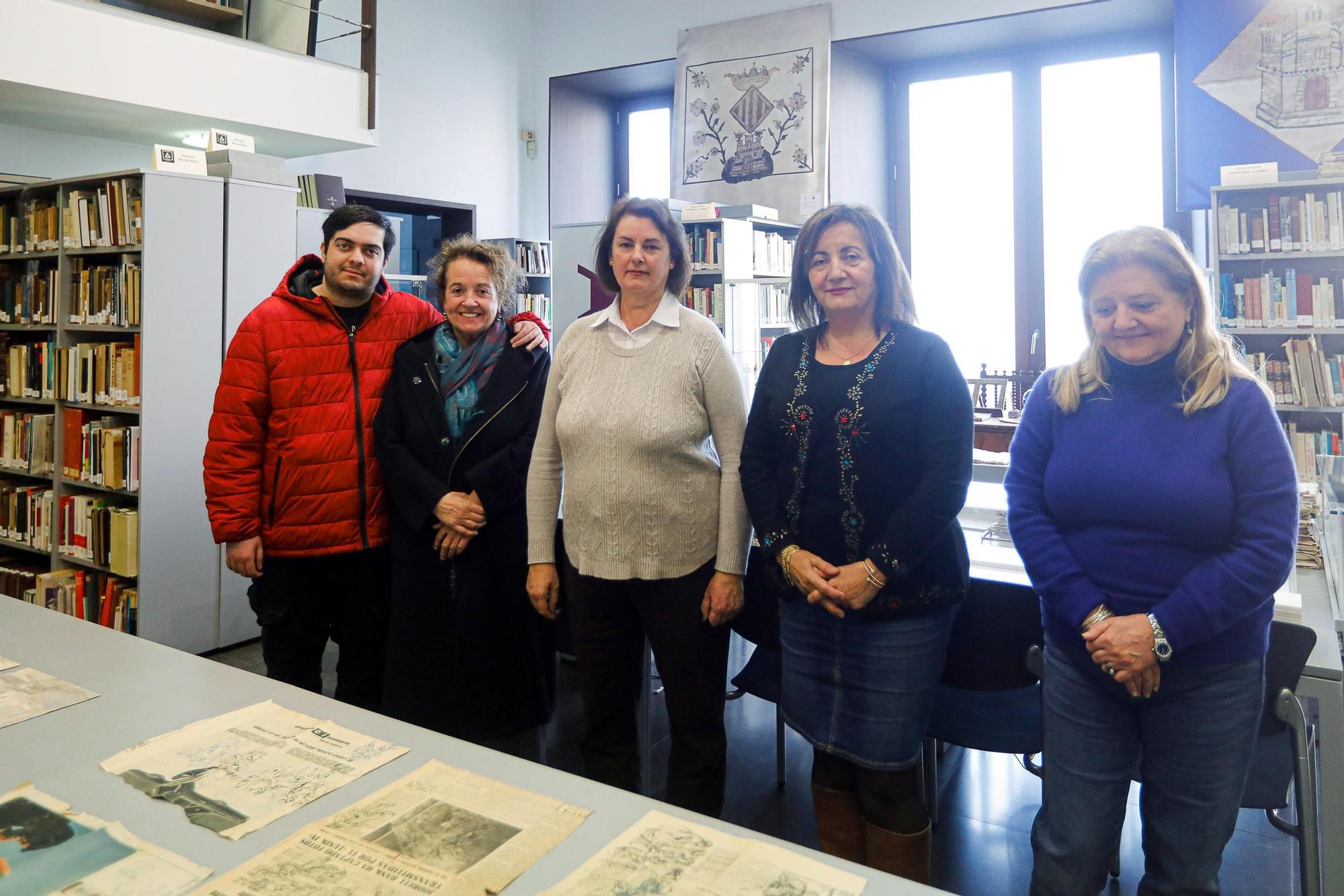 Nuevas donaciones en el Arxiu Històric d'Eivissa i Formentera