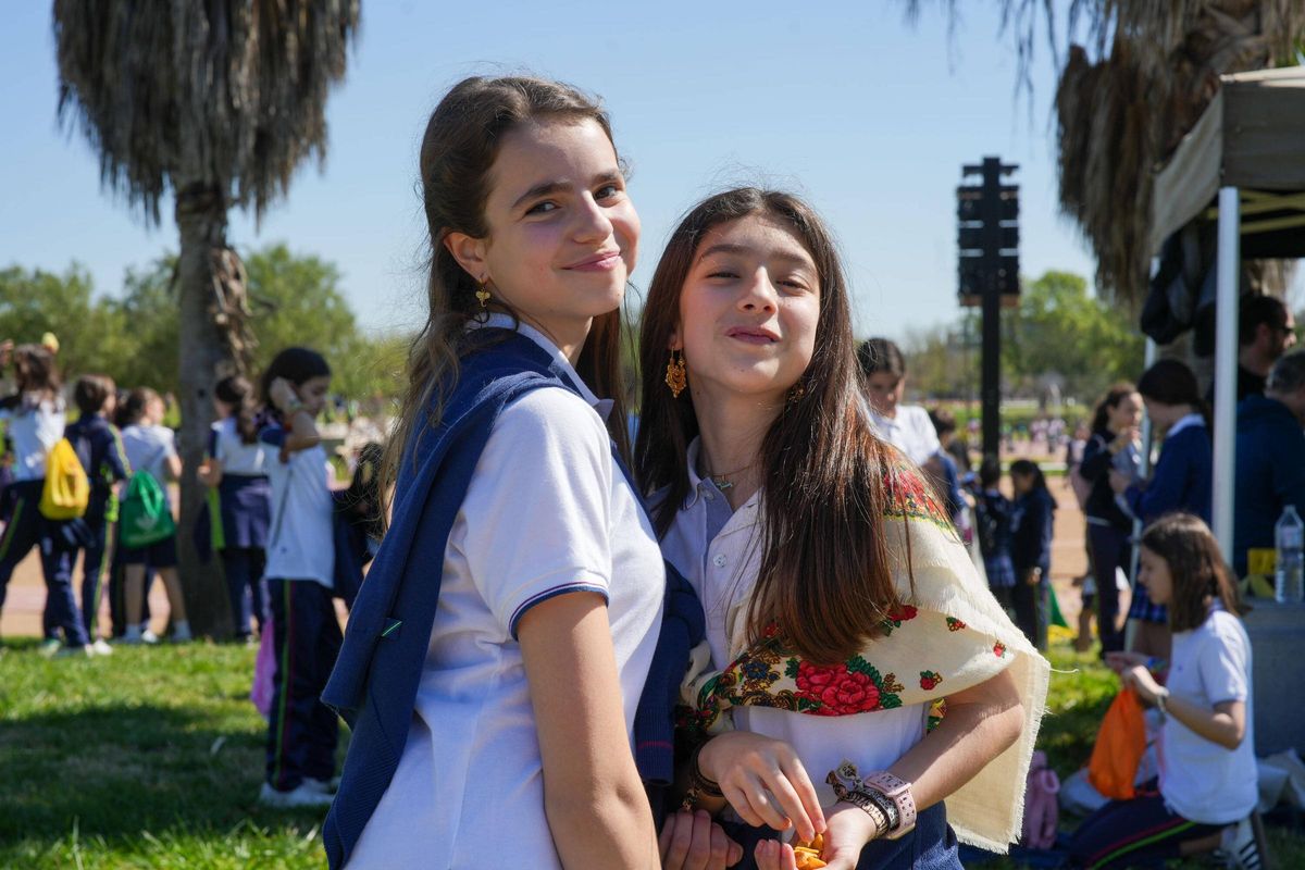 Elsa y Carla.