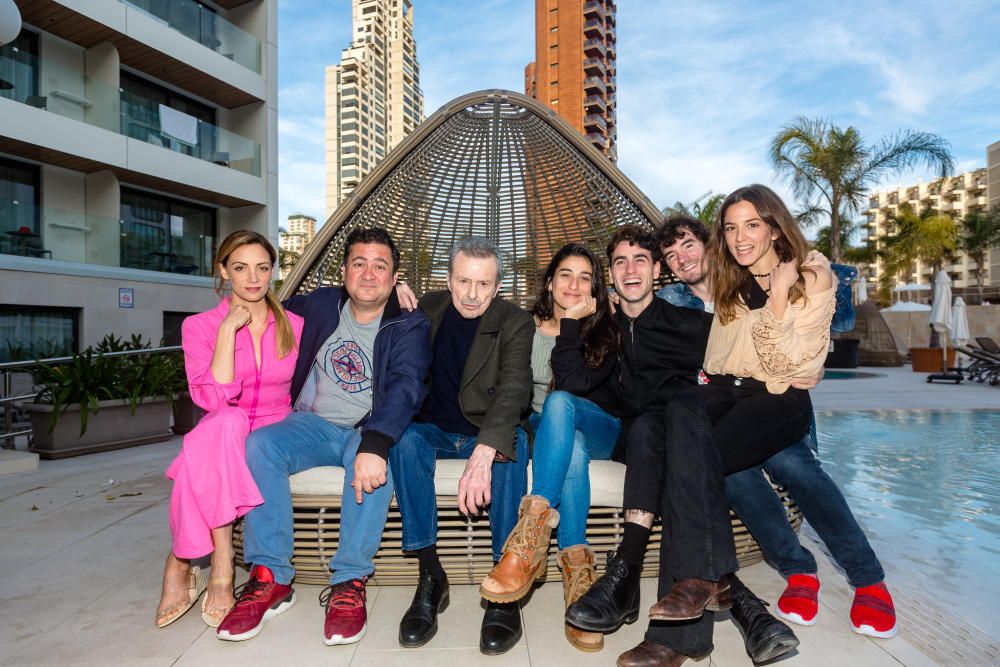 Los «cover» de Benidorm saltan al cine