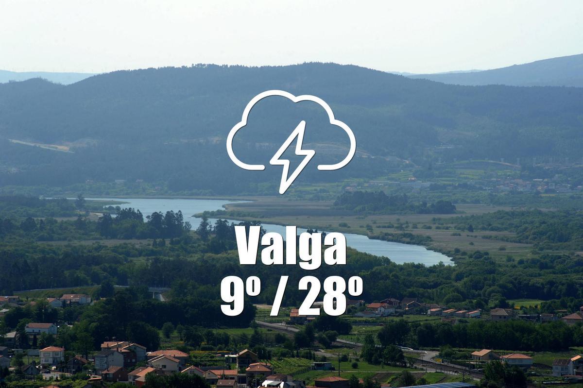 El tiempo en Valga: previsión meteorológica para hoy, lunes 6 de abril