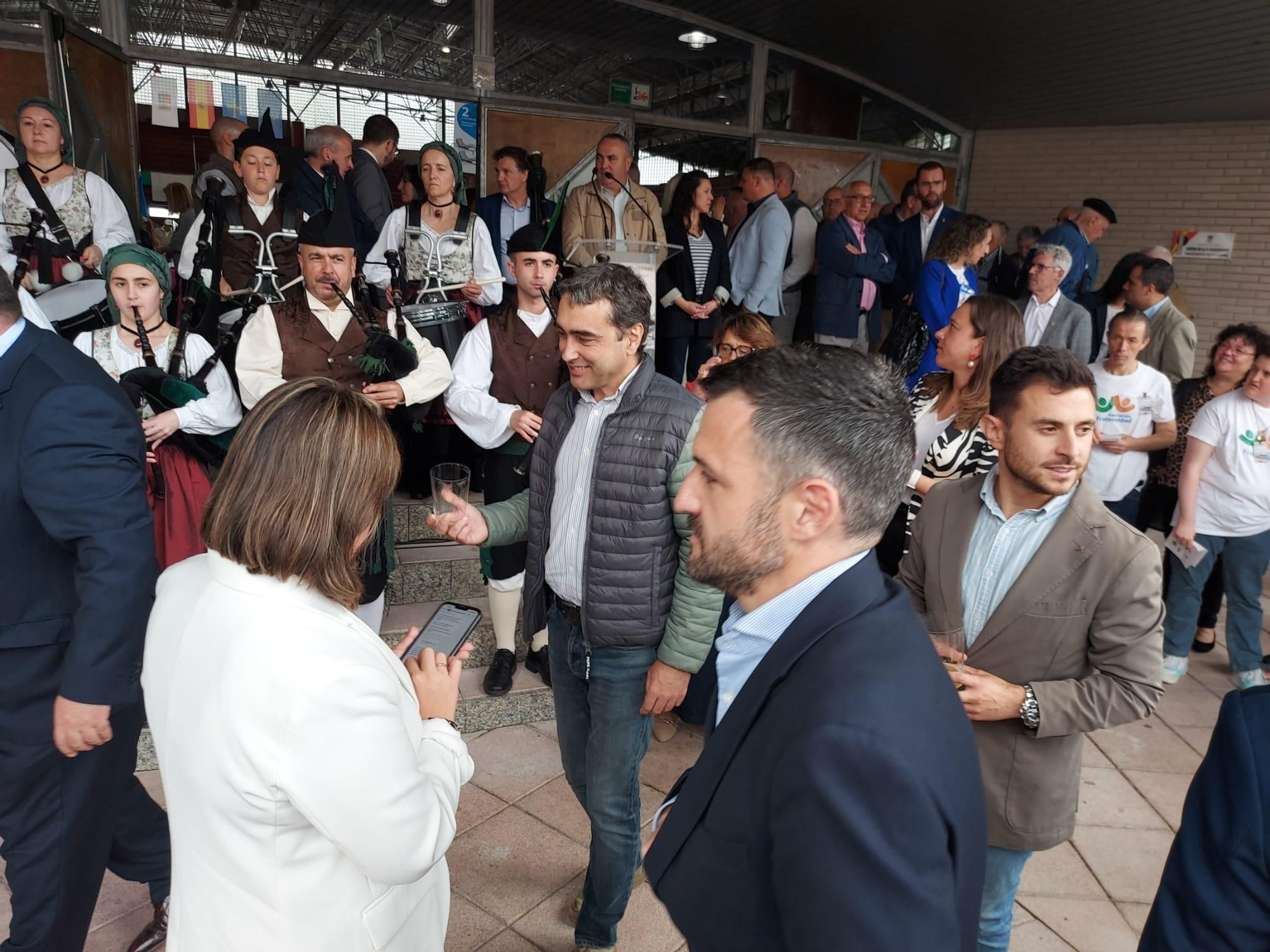 En imágenes: Así fue la primera jornada de la Feria de Muestras de Vegadeo