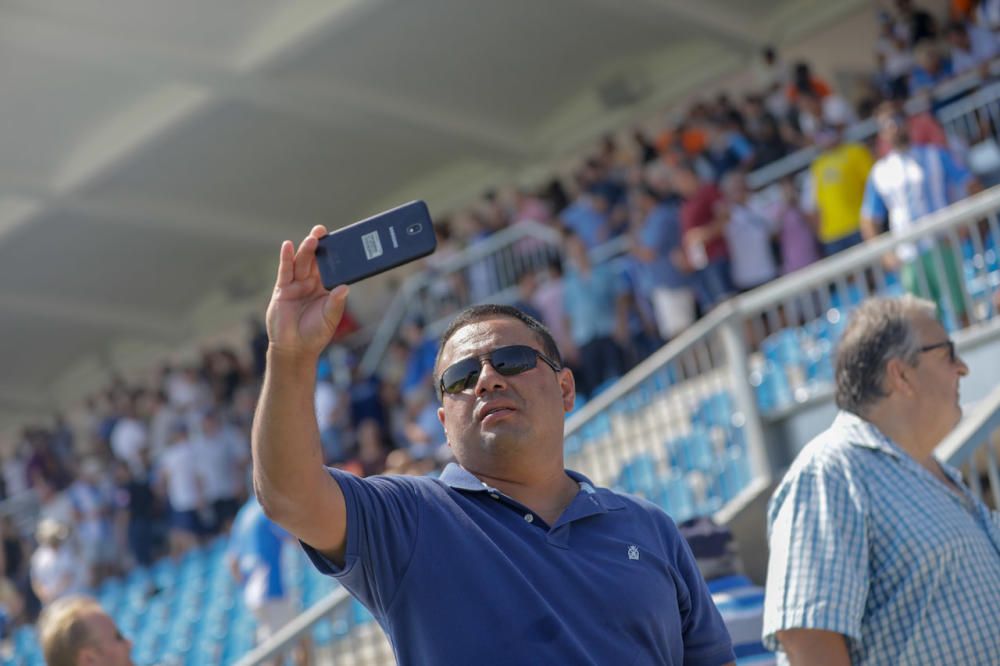 Atlético Baleares weiht das neue Stadion ein