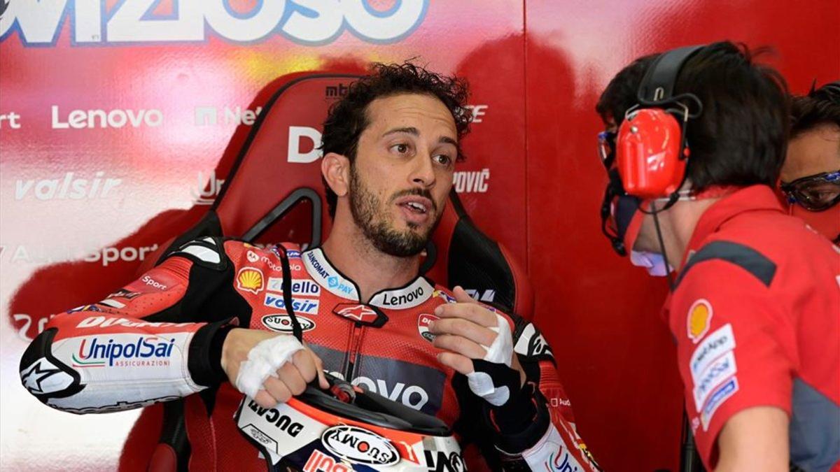 Dovizioso dejará el Mundial a final de temporada