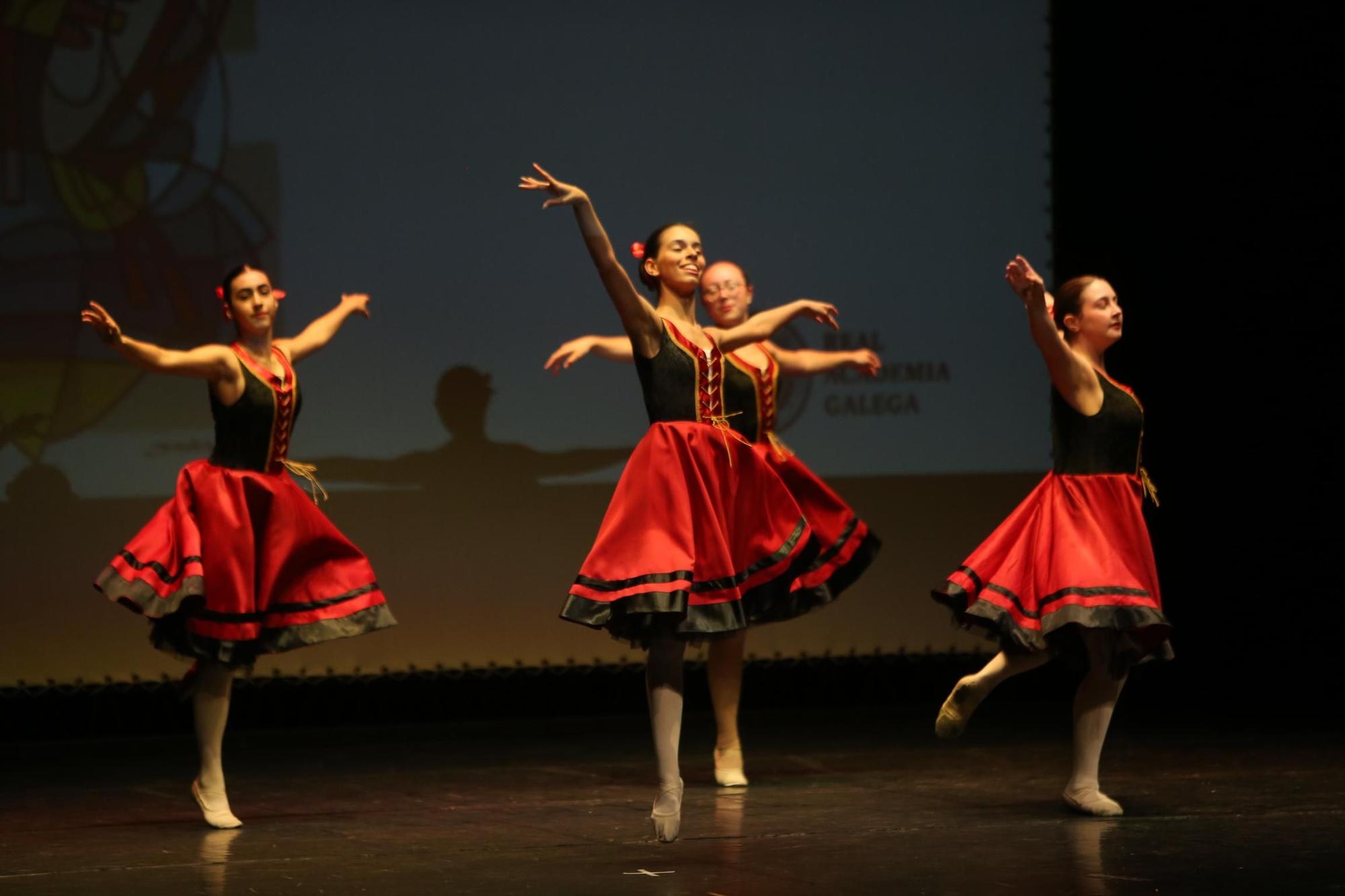 As mellores imaxes da gala das Letras Galegas en Cangas