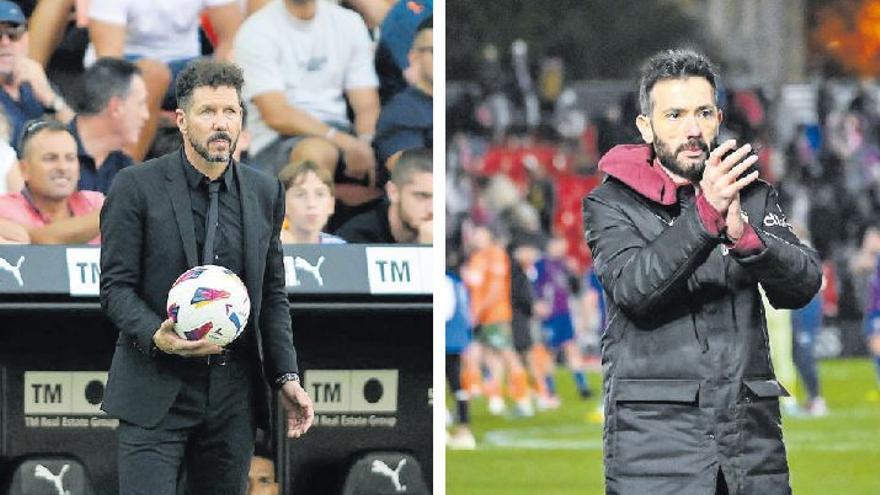 Desde la llegada de Diego Pablo Simeone en 2011 al Atlético de Madrid, el Valencia CF ha tenido 17 técnicos distintos: el último y actual, Carlos Corberán.