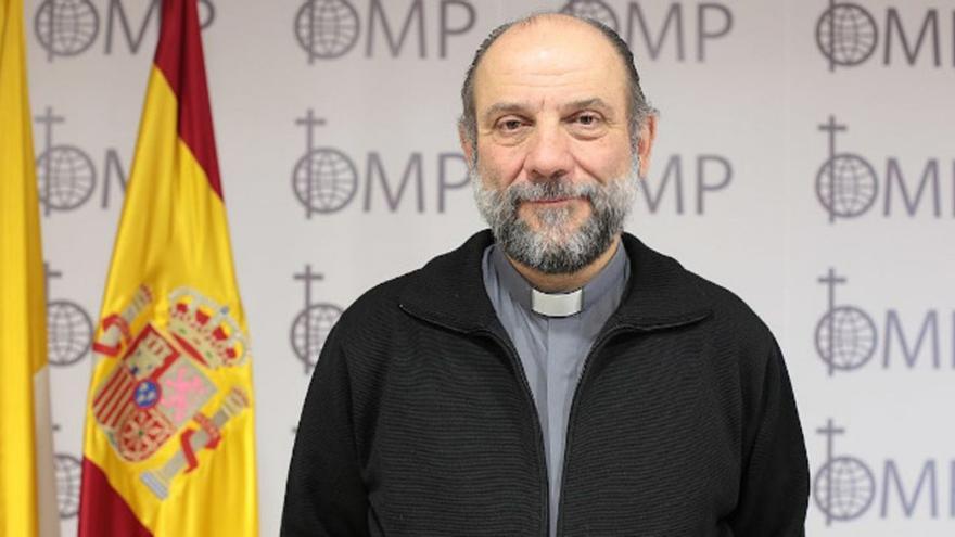 El director de las Obras Misionales Pontificias, José María Calderón. | INFOCATOLICA.COM