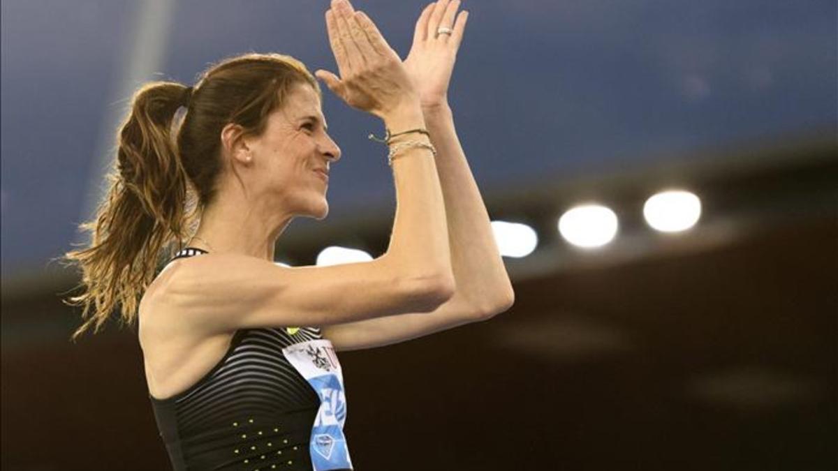 Ruth Beitia se impuso en la Weltklasse de Zürich y conquistó su segundo 'diamante'