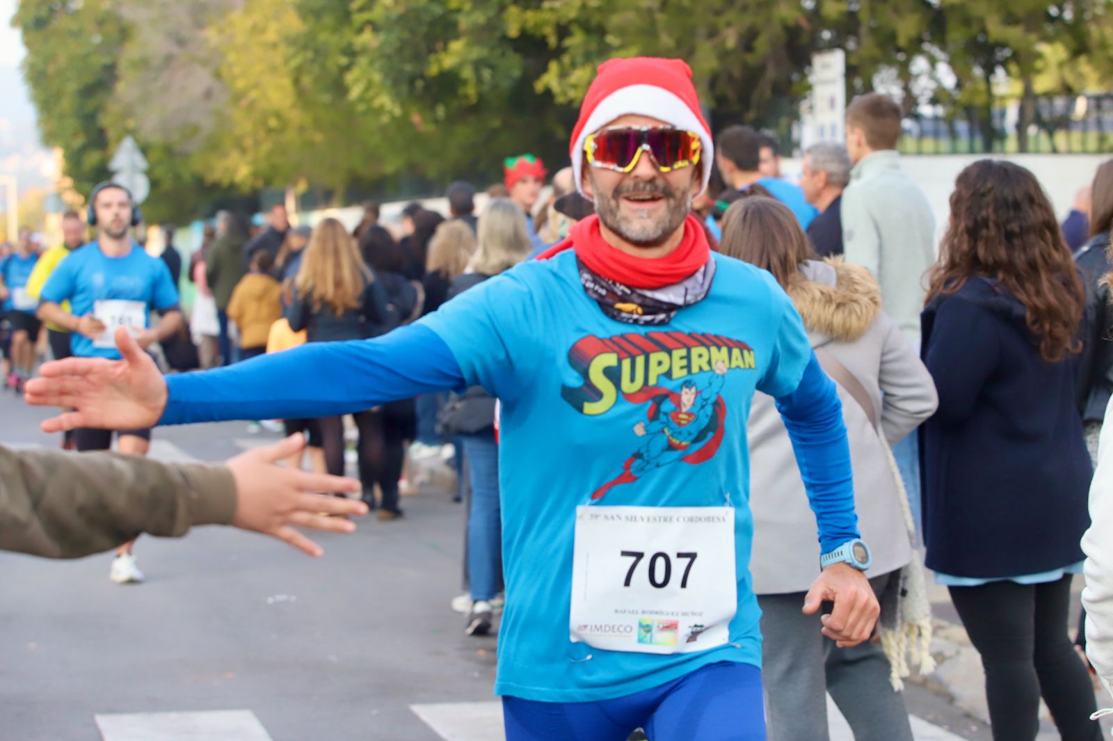 La San Silvestre Cordobesa del Figueroa, en imágenes