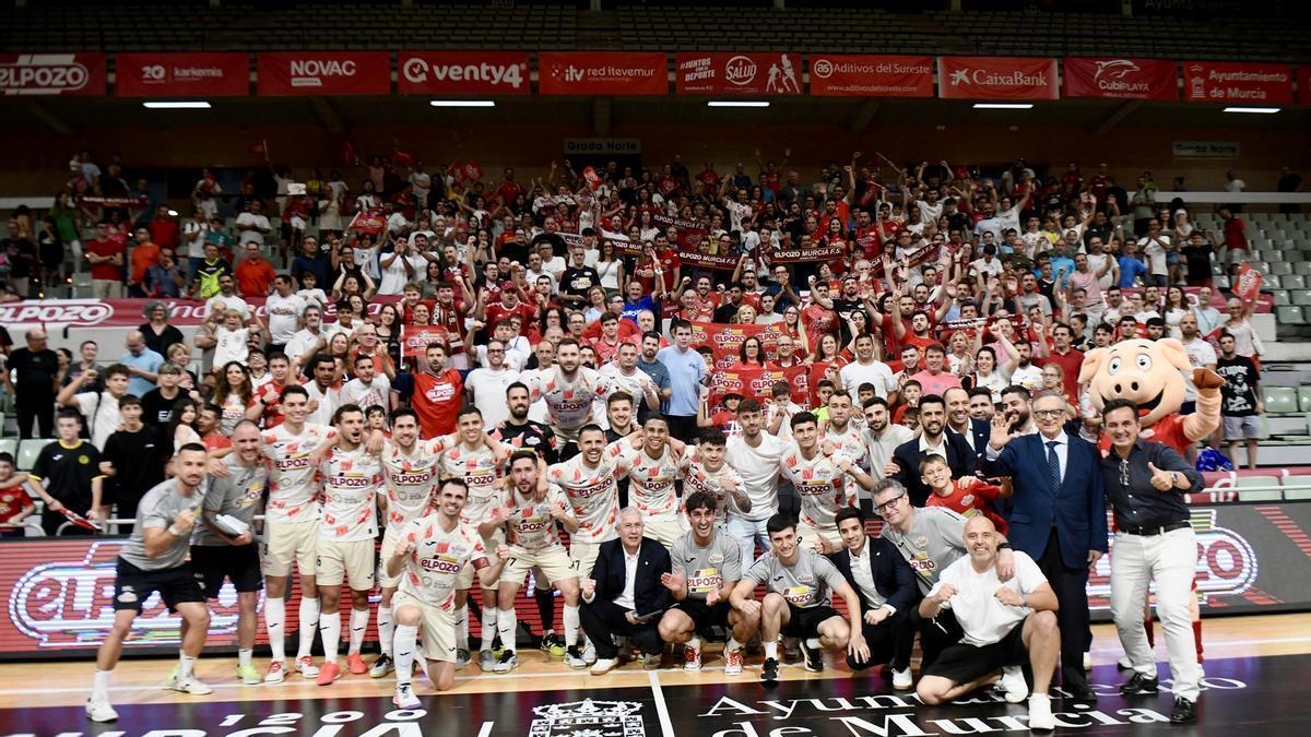 Las mejores imágenes del partido ElPozo Murcia-Jaén