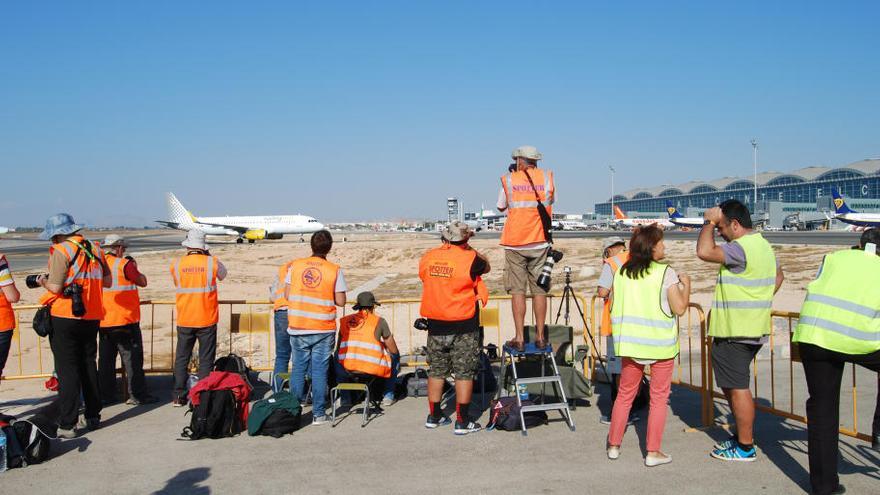 El aeropuerto abre puertas a los aficionados a la fotografía